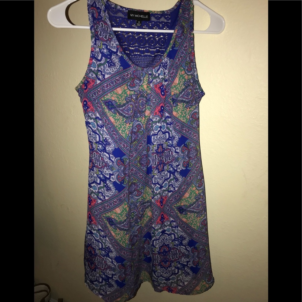 Printed cute lines tank top dress from Macy’s